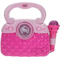 Reig Musicales Bag With Micro Light Rhythms And Mp3 Connection Rose