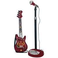 Reig Musicales And Micro Metallic Peq Ultrasonic Guitar Rouge