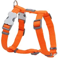 Red Dingo Harnais pour chien souple 25-39 cm orange
