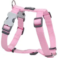 Red Dingo Harnais pour chien souple 46-76 cm rose