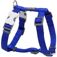 Red Dingo Harnais pour chien souple 60-109 cm bleu foncé