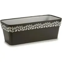 Stefanplast Jardinière Cloe Anthracite Plastique Anthracite 50