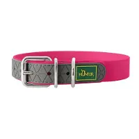 Hunter Collier Pour Chien - - Framboise - Taille 23-31 Cm - Résistant À L'eau - Lavable