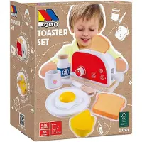 MOLTO Toaster Toy 10 Pieces Clair Enfants