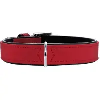 Hunter Softie Dog Collar Rouge 28-38 cm