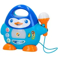 WINFUN Penguin Music Player Bleu Enfants