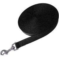 Gloria Laisse De Dressage - Marque - Correa Adiestramiento - Nylon - Noir - Extérieur