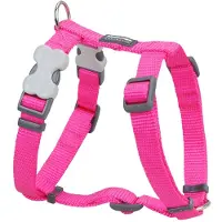 Red Dingo Smooth Dog Harness Rose 46-76 cm