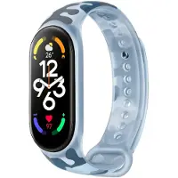 Xiaomi Smart Band 7 - FitTrack Smart Band - Surveillance du sommeil, du cur et du pouls - Sleep Tracker bleu