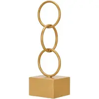 Gift Decor Figure Décorative - - Multicolore - 13 x 13 x 40,5 cm - Intérieur - Design Contemporain