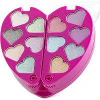 Inca Set de maquillage en forme de coeur