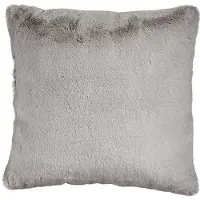 Sublime Market Connect Coussin - Synthétique - Gris - 40 X 40 Cm - Texture Douce - Design Contemporain