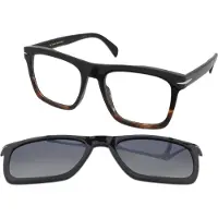 David Beckham DB 7000/CS BLACK HORN (37N Z7), Lunettes de soleil