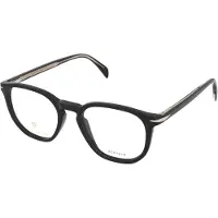 David Beckham Lunettes de Vue DB 1106 50/19/150 Black Acetate frames MAN DB 1106