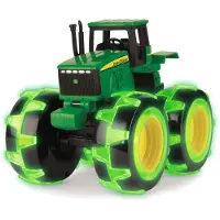 Tomy Véhicule de Chantier - 23 cm - Tracteur av. Léger - - UneTaille - Voiture
