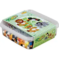 Hama Ensemble de perles Maxi - 600 pces - Animaux - - UneTaille - Perles