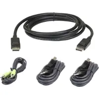 Aten - Tastatur- / Video- / Maus- (KVM-) Kabelkit (2L-7D02UDPX4)