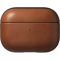 Nomad Étui en cuir moderne AirPods Pro 2 English Tan