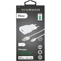DeLOCK ViVancoTCVVLIGHTN24AW White Indoor
