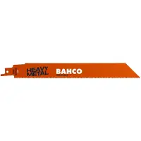 Bahco Scie alternative - - Heavy Metal - Lame 150mm - 18 TPI - Pack de 5