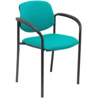 Nowy Styl Styl Bali With Arms Office Fixed Chair Vert