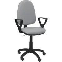 Piqueras Y Crespo Ayna Bali chaise gris clair accoudoirs