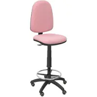 Piqueras Y Crespo Li710rp Adjustable Stool Rose