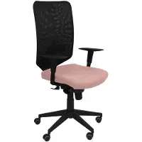 Piqueras Y Crespo Chaise de bureau élégante Ossa P&C BALI710 en rose