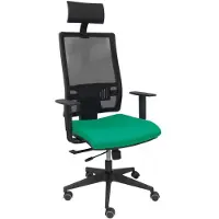 Piqueras Y Crespo Traslack Bali Ergonomic Office Chair Vert