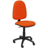 Piqueras Y Crespo Chaise de Bureau Ergonomique Ayna Bali P&C BALI305 en Orange et Orange Foncé
