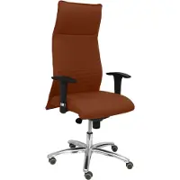 Piqueras Y Crespo Albacete Bali363 Office Chair Marron