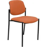 Nowy Styl Styl Bali Office Fixed Chair Orange