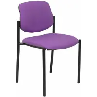 Nowy Styl Styl Bali Office Fixed Chair Violet