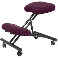 Piqueras Y Crespo Mahora Bali Office Chair Violet
