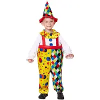 MOM Déguisement De Clown Pour Enfants