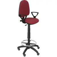 Piqueras Y Crespo Bgolfrp Adjustable Stool Argenté