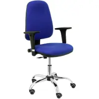 Piqueras Y Crespo Chaise de Bureau Socovos Bali P&C I229B24 Bleue