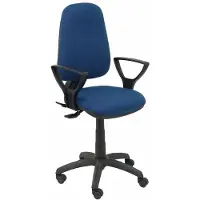 Piqueras Y Crespo Chaise de Bureau Ergonomique Bleue Marine Tarancón P&C 00BGOLF