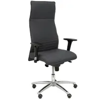 Piqueras Y Crespo Albacete Bali600 Office Chair Argenté