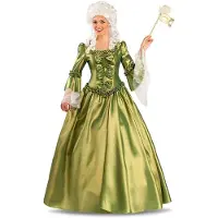 MOM Versailles Woman Costume Vert M-L Enfants