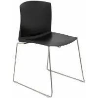 P&C Pack 4 Boniches chaises noires