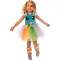 MOM Déguisement Fille Licorne Petits Yeux