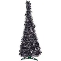 Krist+ Weihnachtsbaum Anthrazit