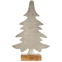 Krist+ Weihnachtsbaum Argenté Métal