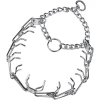 Sprenger Steel Luxury Punishment Chain Necklace Argenté 63 cm