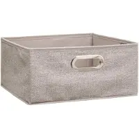 5 Five Boîte / Boîte à étagères 31x15cm beige