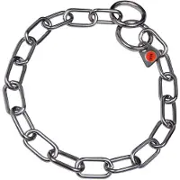 Sprenger Semi-long Dog Collar Argenté 39 cm