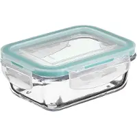 5five Simply Smart Boite Clipeat - 16,3 X 11,5 X 5,5 Cm - Verre Transparent