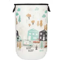 Kipit panier à linge en plastique 40l avec système de fe (40 l)
