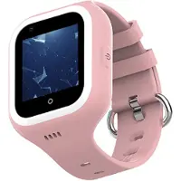 Savefamily Montre intelligente pour enfants Iconic+ 4G Rose SF-RIA4G